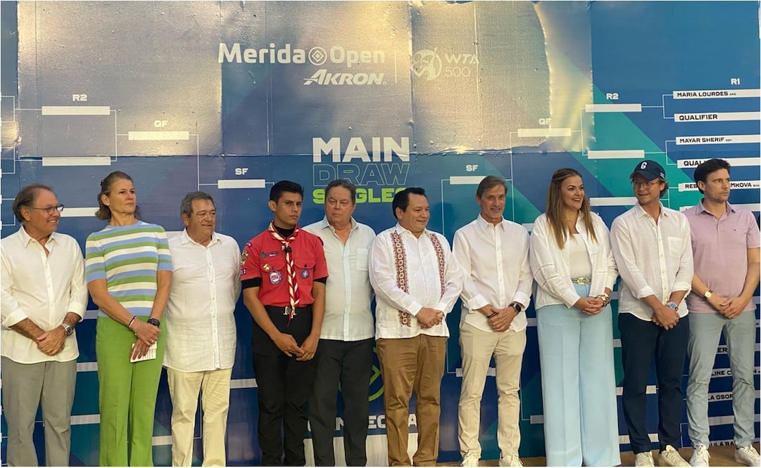 FOTO: Nicolás Schiller Solti - El Mérida Open AKRON 2025 dejará una derrama económica de 250 millones de dólares