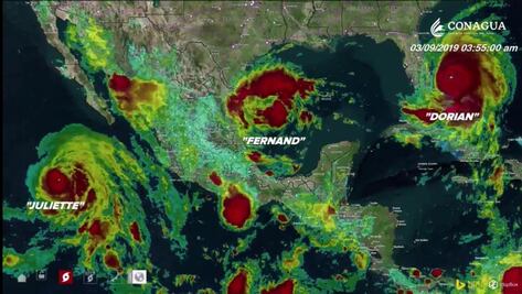 Tormenta tropical “Fernand” impactará en la costa de Tamaulipas