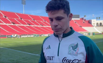 Ponchito González quiere completar el ciclo en la Selección Mexicana