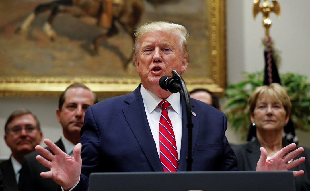 En Twitter, el presidente Donald Trump dijo que considerará declarar por escrito (Foto: Reuters)