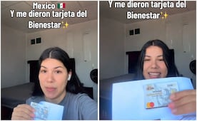 Creadora de contenido venezolana recibe tarjeta Bienestar y agradece a México; video se viraliza en redes