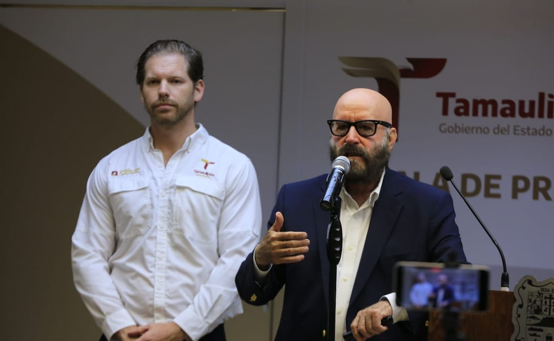 Reportan 3 toneladas de peces muertos en el sur de Tamaulipas. Foto: Especial.