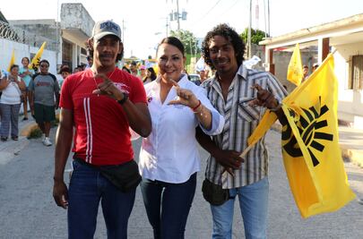 Candidata a diputada en Q.Roo presenta su #3de3