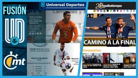 #Fusión: El Universal Deportes / MedioTiempo