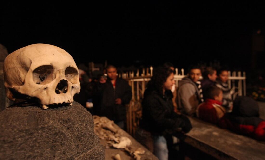 San Andrés Mixquic es uno de los siete pueblos originarios de la alcaldía Tláhuac en la Ciudad de México - Foto: Valente Rosas/EL UNIVERSAL