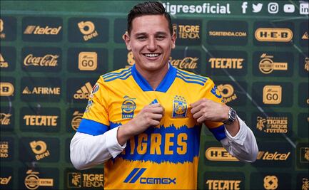 Tigres presentó a Florian Thauvin como su nuevo refuerzo