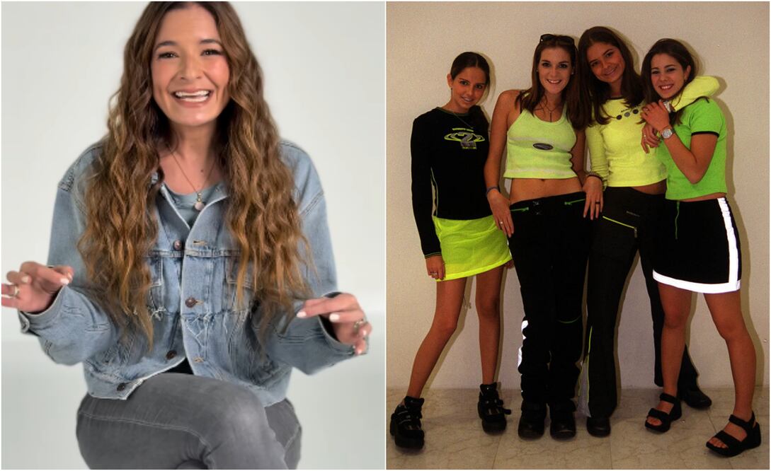 Paty Sirvent, fundadora del grupo Jeans.
Fotos: Instagram, vía @patysirvent & EL UNIVERSAL, archivo