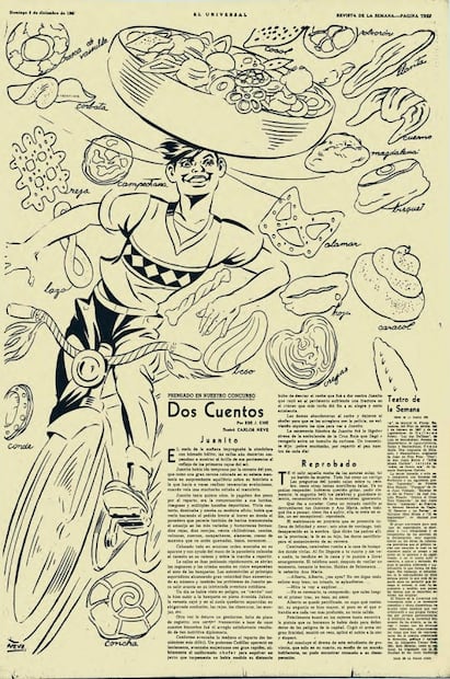 El pan viajaba en la cabeza