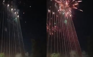 Clásico Nacional: Aficionados de Chivas no dejan dormir a los futbolistas del América con fuegos artificiales 