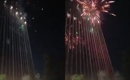 Clásico Nacional: Aficionados de Chivas no dejan dormir a los futbolistas del América con fuegos artificiales 