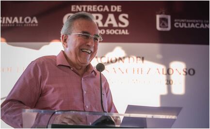 Rubén Rocha entrega "prolongación del Boulevard Enrique Sánchez Alonso" para conectar Culiacán