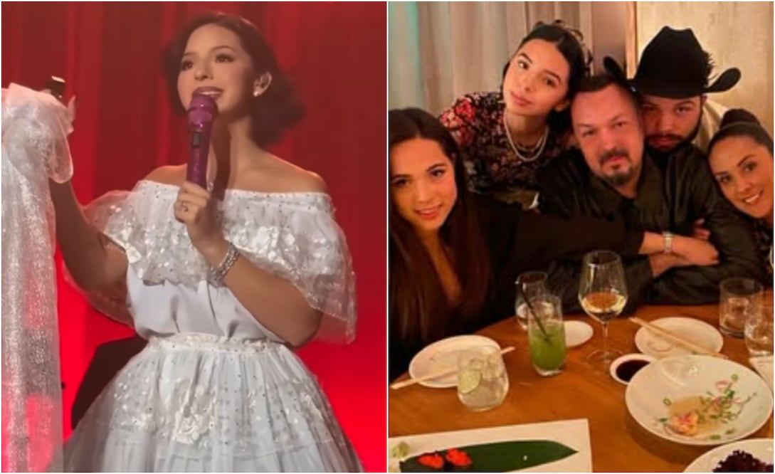 Ángela, la menor de los Aguilar, elogia a su familia y muestra la gran devoción que siente por aquellas personas con las que comparte un vínculo sanguíneo.
Fotos: Instagram