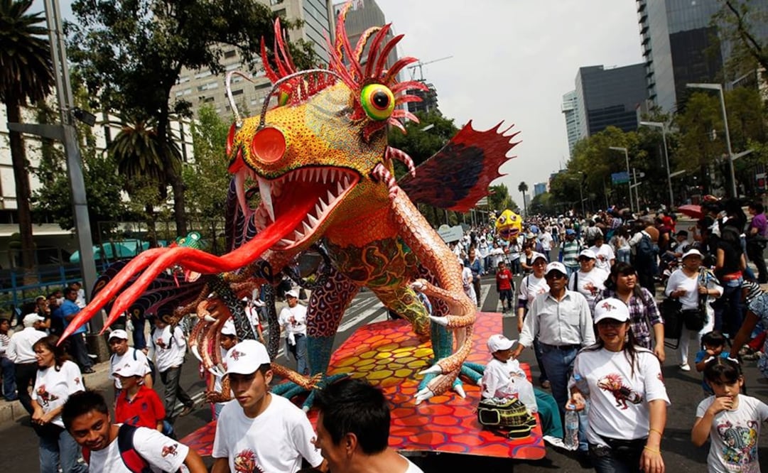 The museum’s trust fund will give out awards to the top three alebrijes, as well as ten honorable mentions - Photo: Tomas Bravo/REUTERS