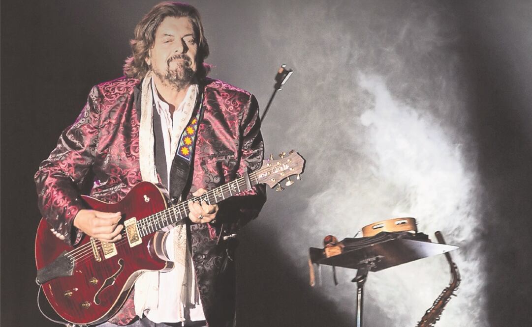 El británico ofrecerá un concierto este miércoles en México. Foto: CORTESÍA