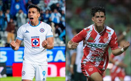 Liga MX: ¿Cuándo y dónde ver el partido entre Cruz Azul y Necaxa de la Jornada 11?