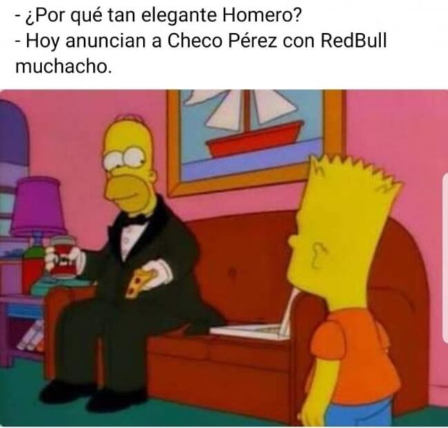 Los memes de Checo Pérez, tras su llegada a Red Bull