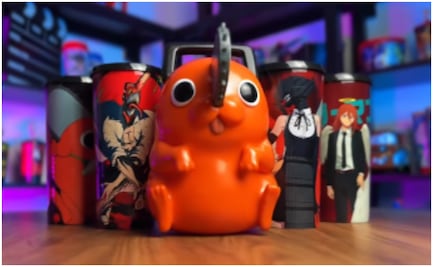Cinemex lanza palomera y vasos coleccionables de Chainsaw Man: Arco de Reze