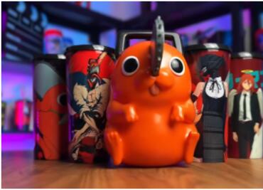 Cinemex lanza palomera y vasos coleccionables de Chainsaw Man: Arco de Reze