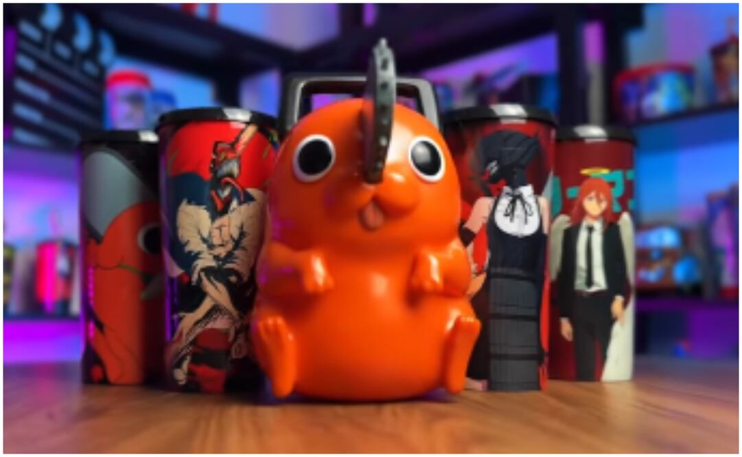 Cinemex lanza palomera y vasos coleccionables de Chainsaw Man: Arco de Reze. Foto: Captura de pantalla