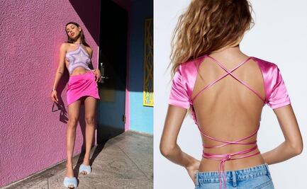 Así llevaremos los tops de espalda descubierta esta temporada