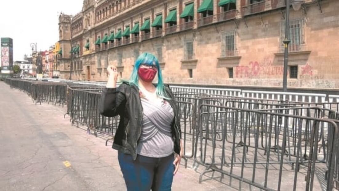 "La Reinota" vuelve al Zócalo