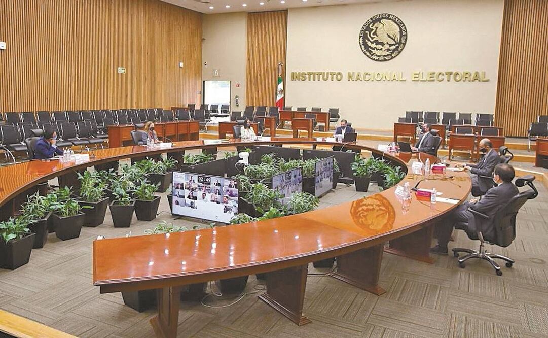 El Consejo General del INE debe someter a discusión el tema. Foto: ARCHIVO ELUNIVERSAL