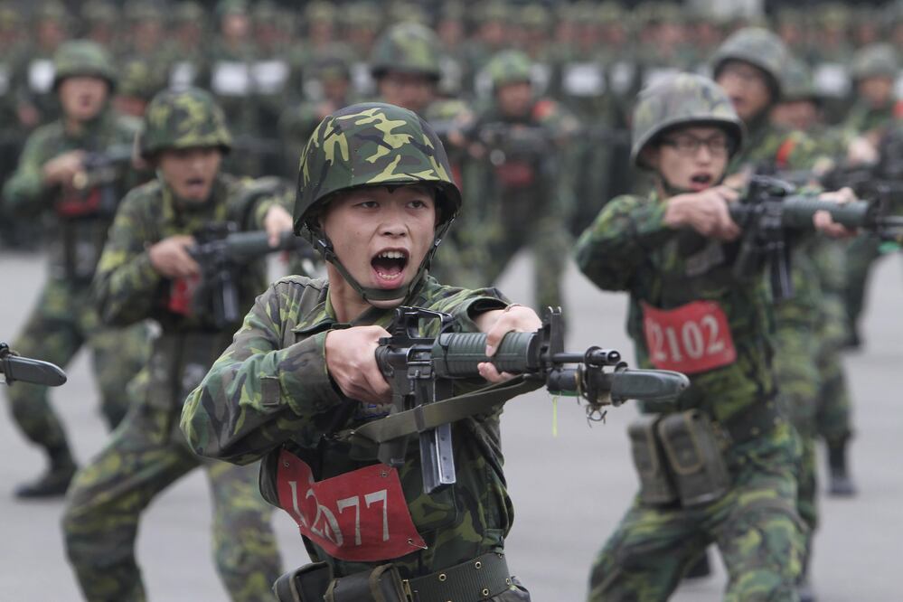 El Ejército Popular de Liberación de China, realizó maniobras militares en Taiwán, tras la investidura del nuevo presidente Lai Ching-te. FOTO: AP/Archivo