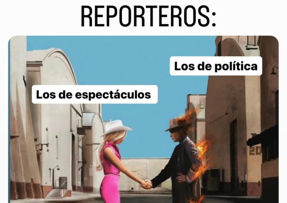 Memes periodismo. Foto: Captura de pantalla