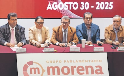 Rosa Icela reprende a diputados de Morena por lujos; "La austeridad no es un eslogan", enfatiza frente a Monreal, Haces y Gutiérrez Luna