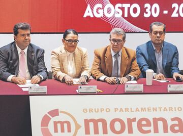 Rosa Icela reprende a diputados de Morena por lujos; "La austeridad no es un eslogan", enfatiza frente a Monreal, Haces y Gutiérrez Luna