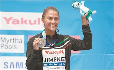 Obligan a Conade a respetar beca de clavadista Adriana Jiménez