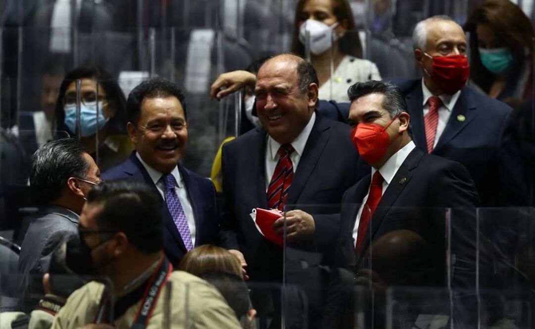 Sesión ordinaria en el pleno de la Cámara de Diputados. Foto: Diego Simón/ EL UNIVERSAL.