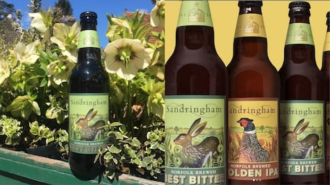 La cerveza "real"  aprobada por la Reina Isabel que honra al príncipe Felipe