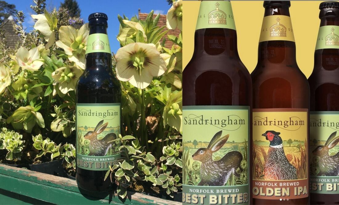 Desde los campos reales llega esta bebida que homenajea al duque de Edimburgo. Fotos: Twitter @sandringham1870