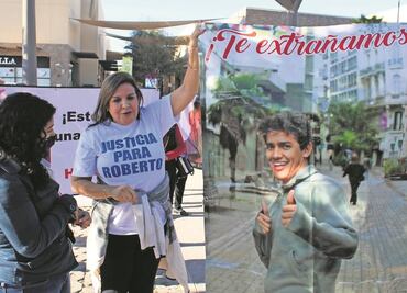 A más de 6 años, exigen justicia para Roberto