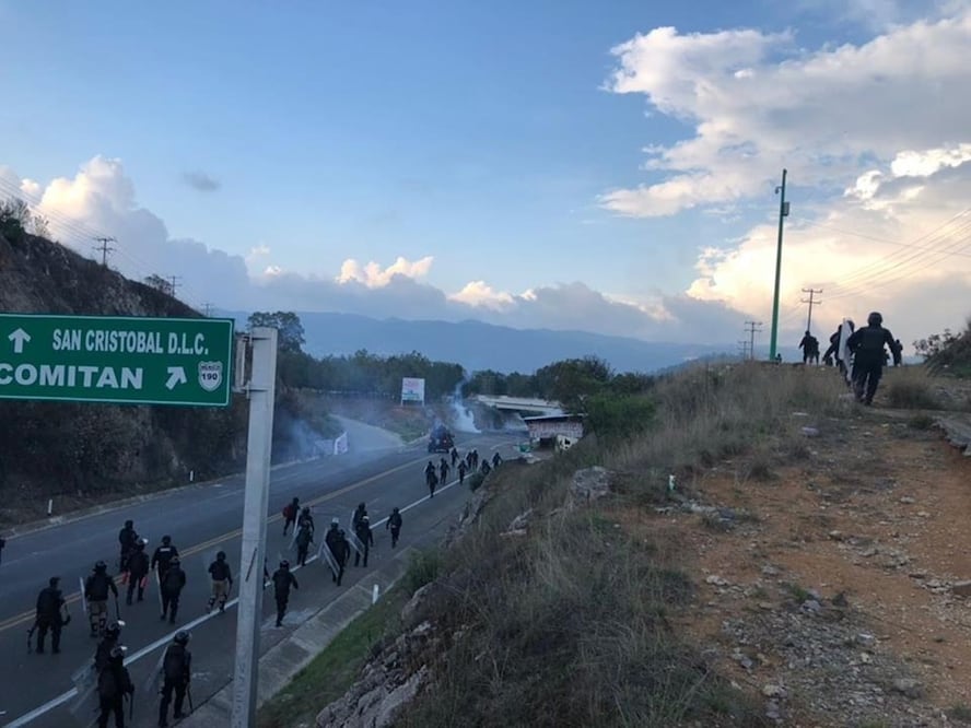 Maestros de Chiapas. Foto: Especial