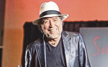 Joaquín Sabina no volverá a los escenarios mientras la gente tenga que usar cubrebocas