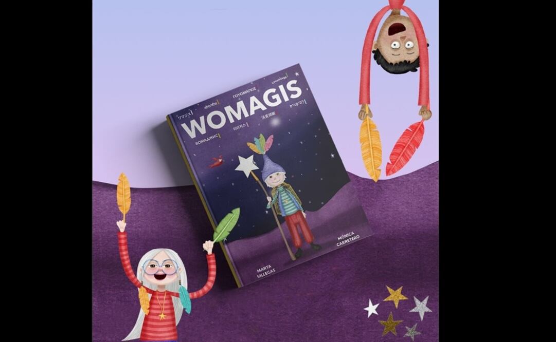 "Womagis" está dirigido para niños mayores de 6 años. Foto: Twitter / Womagis