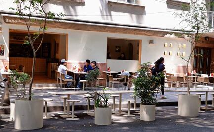 Aire libre, el rescate de los restaurantes	