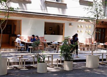 Aire libre, el rescate de los restaurantes