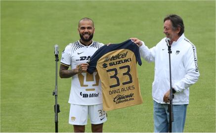Dani Alves lo reconoce: "Vine a Pumas porque representa a la Universidad"