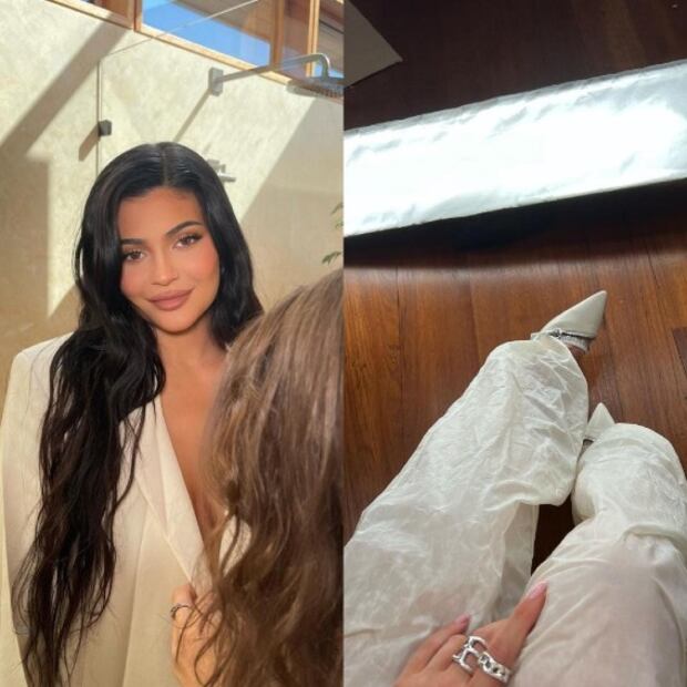 Kylie Jenner tiene el bolso de cristal que todas las celebridades quieren