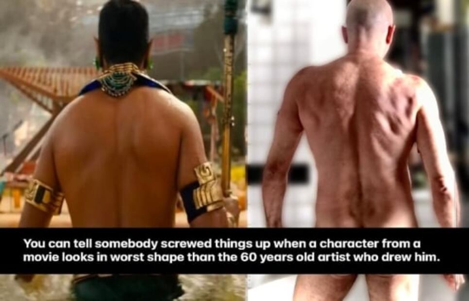 "Black Panther": Usuarios en Twitter arrementen contra ilustrador que criticó a Tenoch Huerta por su físico 