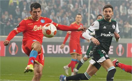 El 'Chucky' Lozano se reencuentra con el gol en la Europa League