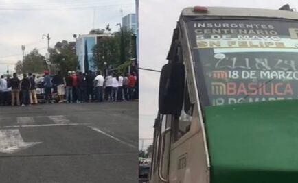 Suspenden ruta de microbús que atropelló y mató a niño en la GAM