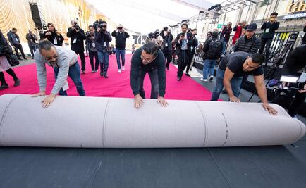 Hollywood despliega la alfombra roja de los Oscar 