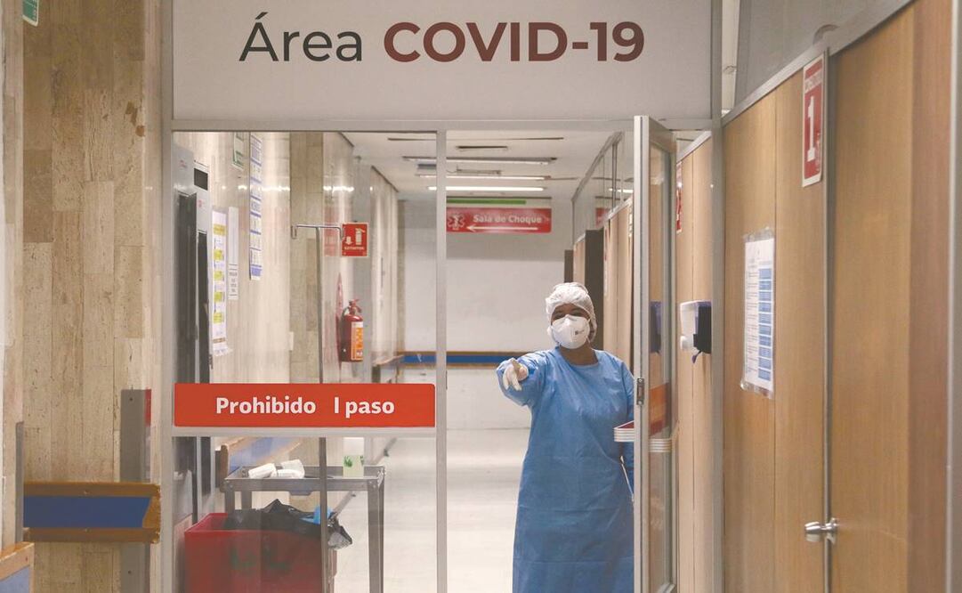 Salud informó que van a la baja las hospitalizaciones por Covid. Foto: Archivo/ El Universal.