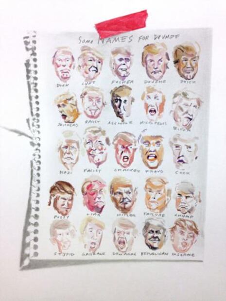 Arte contra Donald Trump