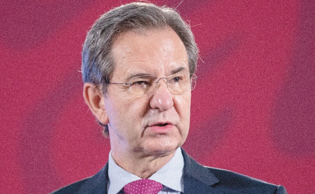 Esteban Moctezuma dijo que con un solo enfermo por Covid-19 bastaría para cerrar una escuela. Foto: SERGIO TAPIA. ELUNIVERSAL