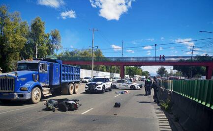 Hombre muere tras ser atropellado en alcaldía Gustavo A Madero